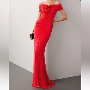 Nissa Floral Detail Dress